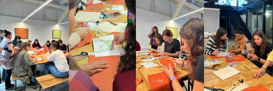 Geolocated documentation of immigrant women's daily routes